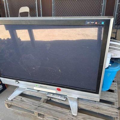 Sale Photo Thumbnail #198: #2072 • Panasonic Tv, Fan & More
