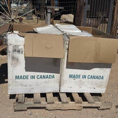 Sale Photo Thumbnail #179: #1914 • Pallet with Toilet & Heater/Fan Combo
