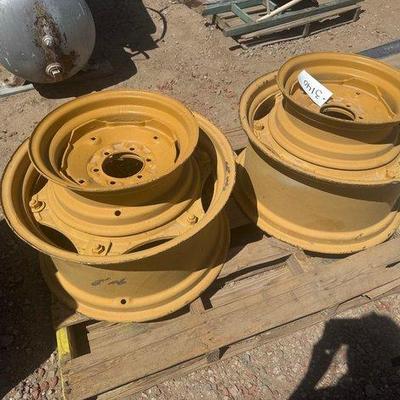 Sale Photo Thumbnail #456: #3140 • (2) Large Wheels
