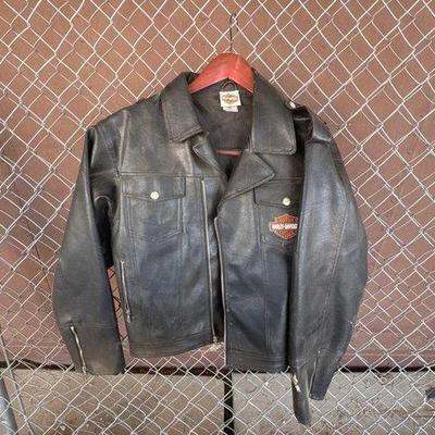 Sale Photo Thumbnail #228: #2132 • Harley-Davidson Leather Jacket
