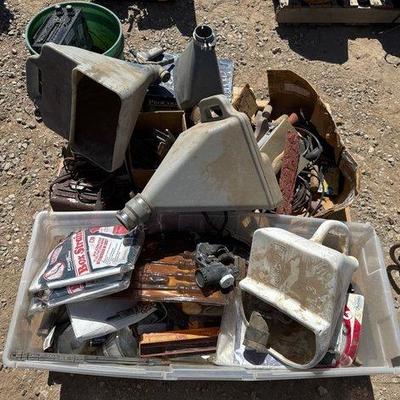 Sale Photo Thumbnail #307: #2318 • Dry Walling Tools, Drill Bits, Utility Pump, Water Pump and More
