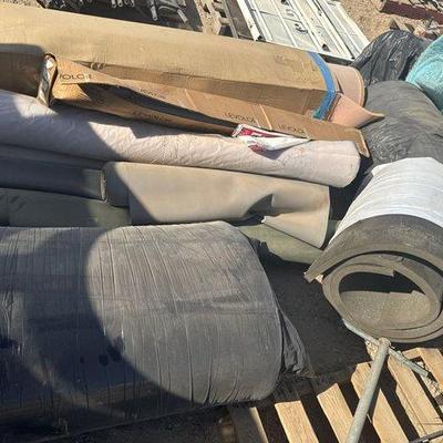 Sale Photo Thumbnail #316: #2336 • Shades, Foam and Rolls of Material
