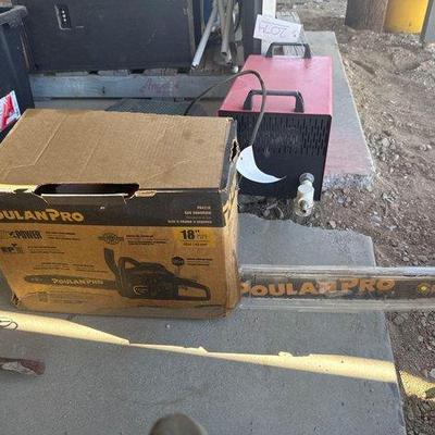 Sale Photo Thumbnail #239: #2158 • PoulanPro Chain Saw
