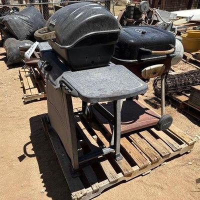Sale Photo Thumbnail #433: #3094 • (2) Grills
