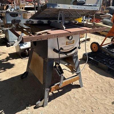 Sale Photo Thumbnail #402: #3032 • Sears Craftsman 12” Floor Saw
