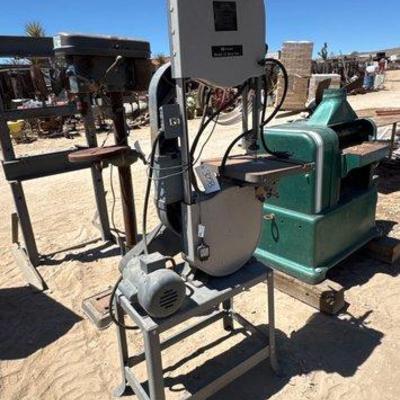 Sale Photo Thumbnail #415: #3058 • Rockwell Model 14 Band Saw
