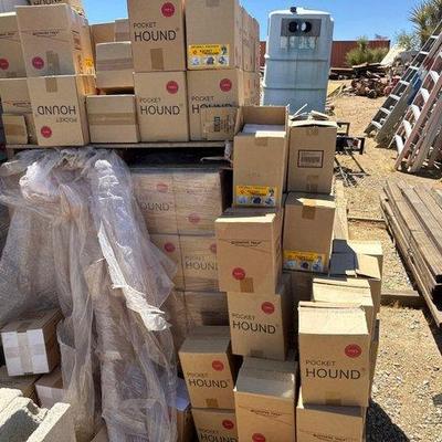 Sale Photo Thumbnail #350: #2466 • Two Pallets of Picket Hound Drywall Finisher
