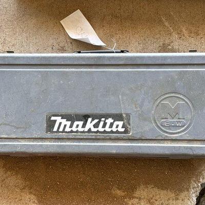 Sale Photo Thumbnail #232: #2140 • Makita Recipro Saw with Case
