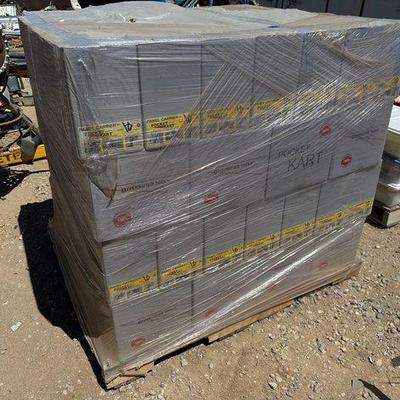 Sale Photo Thumbnail #300: #2304 • NEW!!! Pallet of Panel Carriers

