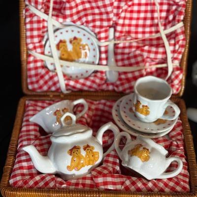 Lot 178:  Picnic Basket For Two