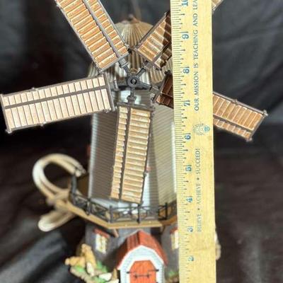 Lot 107:  Department 56 Windmill