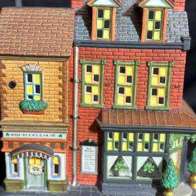 Lot 106:  Department 56 “Kate McCabe’s Restaurant And Books”