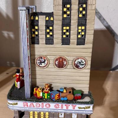 Lot 201: Christmas In The City Radio City Music Hall