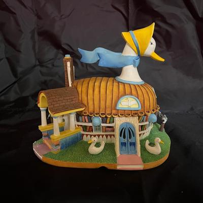 Lot 315: Department 56 Storybook Village – “Mother Goose Book Cellar” (Set of 5)      