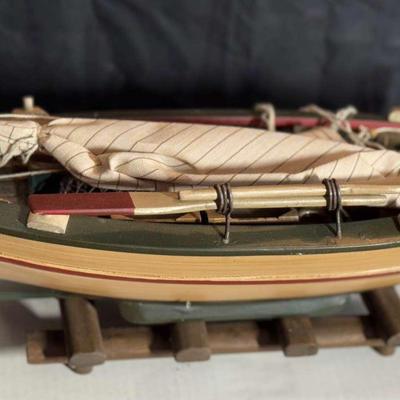 Lot 137: 18” Fishing Vessel..New In Box