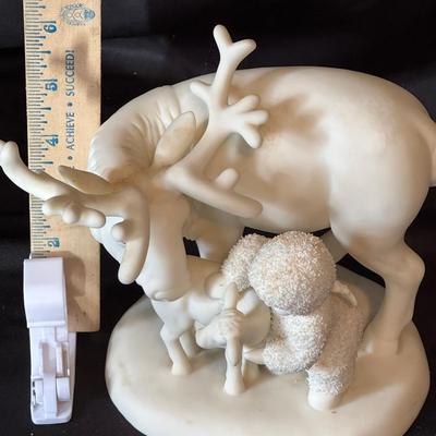 Lot 181: Dept 56 Retired Snowbabies , “I Caribou You”