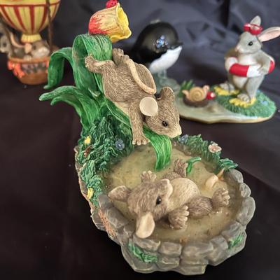 Lot 309: Charming Tails Figurine Lot – Charming Tales – Limited Editions & Summer Themes