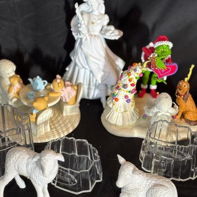 Lot 170:  Dept 56 Snowbabies And More!