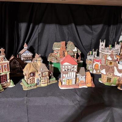 Lot 204: Dept 56 Dickens Village Collection 