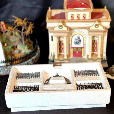 Lot 150:  Dept 56 … Five Pieces