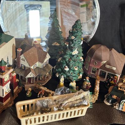 Lot 176:  Oval Mirror, Dept 56