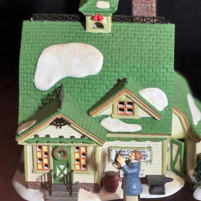 Lot 111:  Department 56 “ Van Guilders Ornamental Ironworks”