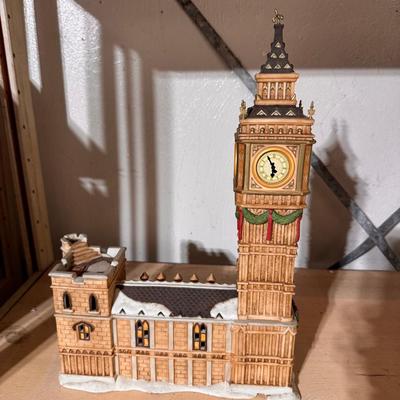 Lot 200:Dickens Historical Landmark Series 1998 Big Ben