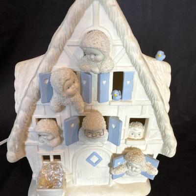 Lot 168:  Snow White And The Seven Snowb  Snowbabies Guest Collection