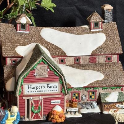 Lot 118:  Department 56, “Harper’s Farm”
