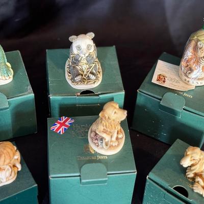 Lot 177:  Harmony Kingdom Animal .. Made In England