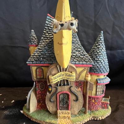 Lot 322: Department 56 Storybook Village “H. D. Diddle Fiddles” – 1998    