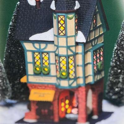 Lot 101:  Department 56 Wintergarten Cafe