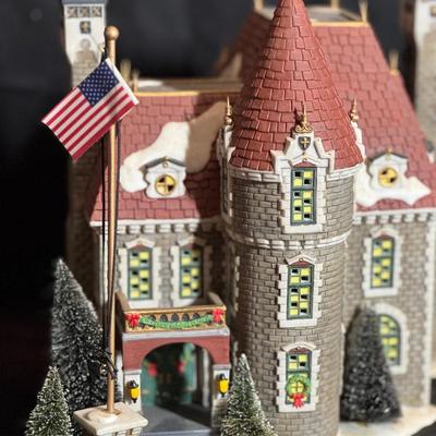 Lot 115:  Department 56 “ The Consulate”