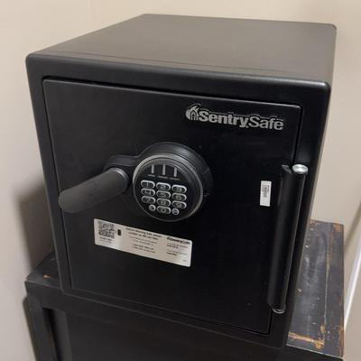 Digital Fire/Water Sentry Safe Model SFW123FUL