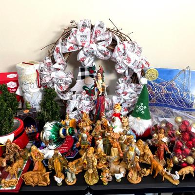 Christmas Fontanini Heirloom Nativity From Italy 