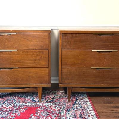 Kent Coffey Vintage Dressers 