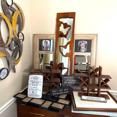Mirrors Frame And Decor 