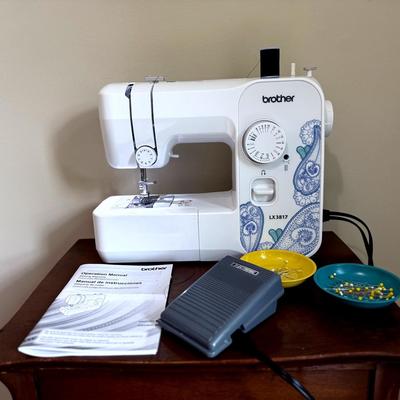 Brother Sewing Machine LX3817