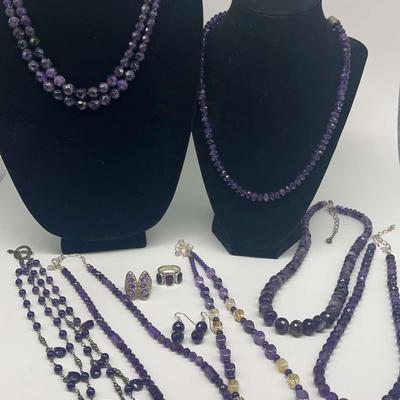 Amethyst Collection 10 Pieces 
