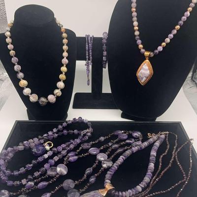 Amethyst, Garnet, And More