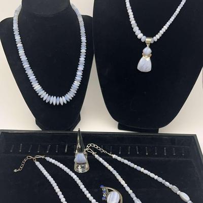DTR Blue Lace Agate Collection