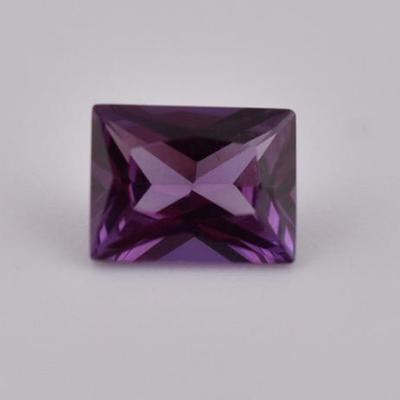 1.7 Carat Emerald-Cut Alexandrite (Color Change)