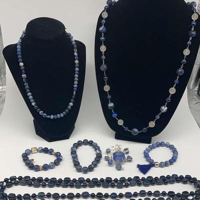 Collections Of Blues And Blacks