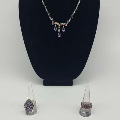 Nicky Butler Garnet, Citron, Amethyst And More