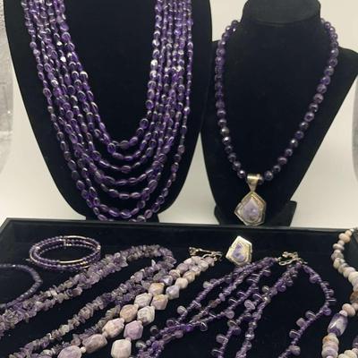 Collection Of Amethyst And More 