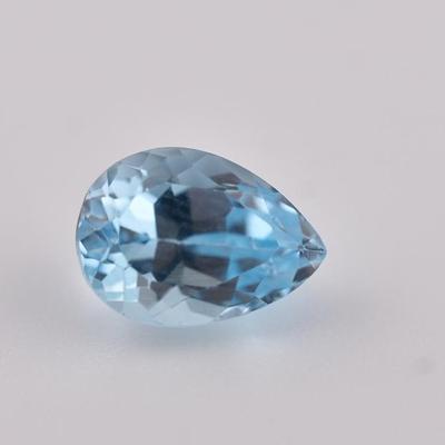 3.2 Carat Natural Pear Topaz