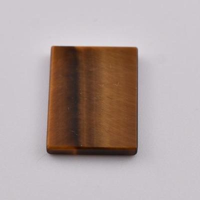 10.6 Carat Rectangular Tigers Eye 