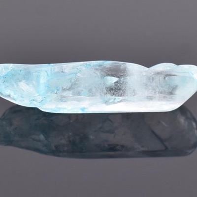12.3 Carat Blue Quartz