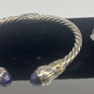 Bracelet And Ring Sapphire And More