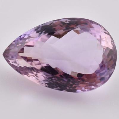 51 Carat Natural Unheated Pear Ametrine